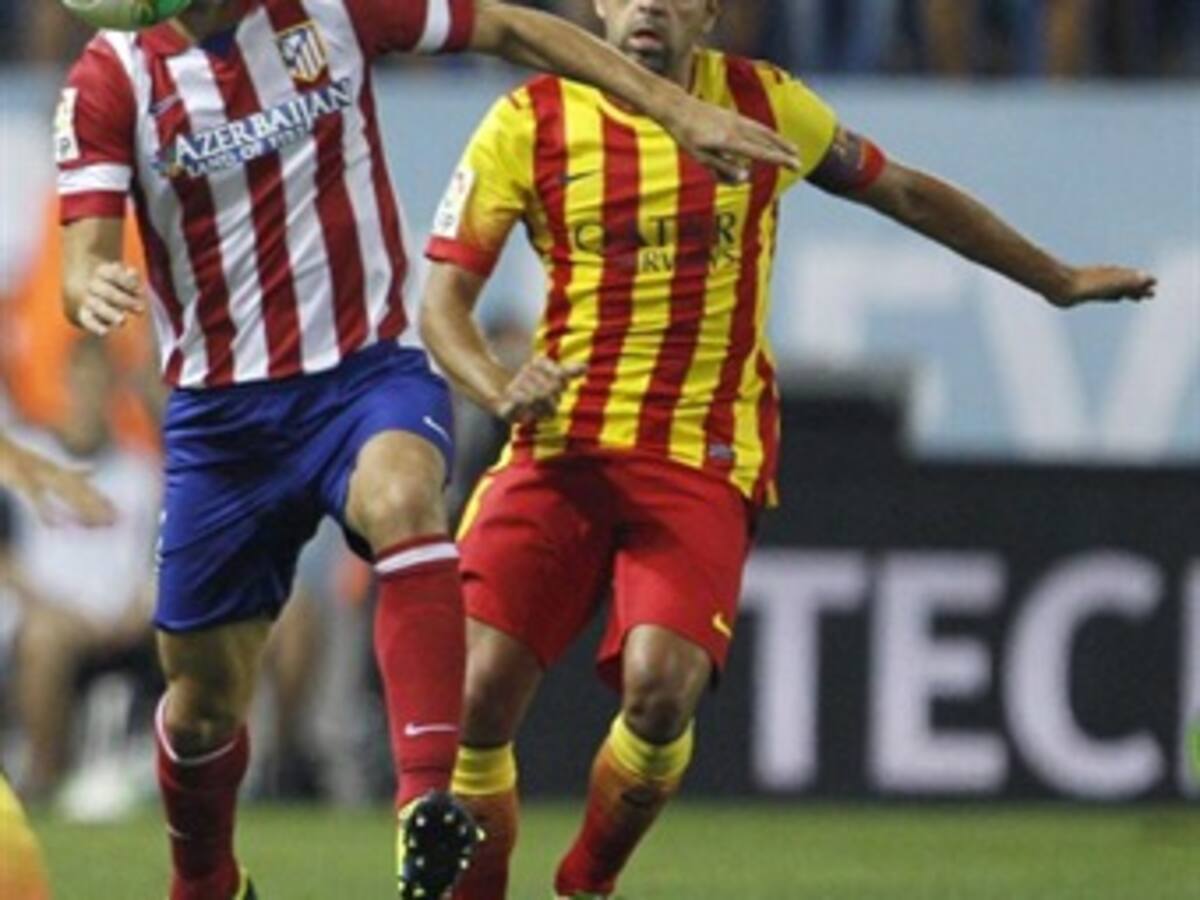 Atlético de Madrid y Barcelona igualan 1-1 en la final de la Supercopa de España
