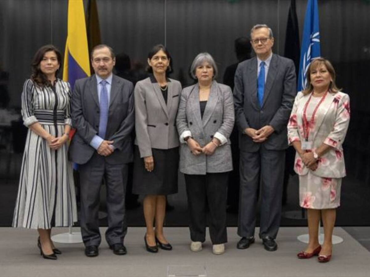 Presidenta de la JEP sostuvo encuentro con fiscal de la CPI