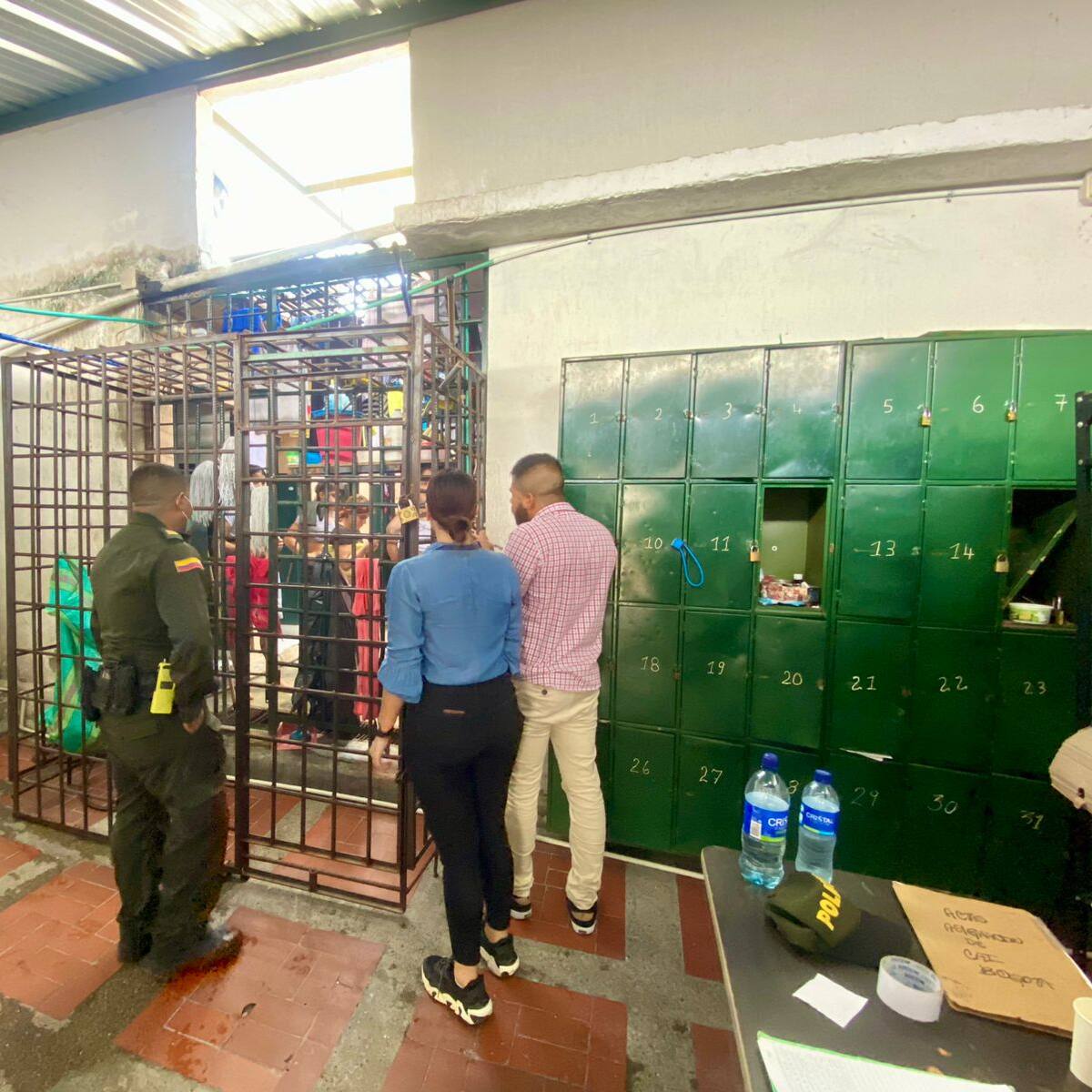En Centros de Detención Transitoria de Neiva, se garantizan los Derechos Humanos
