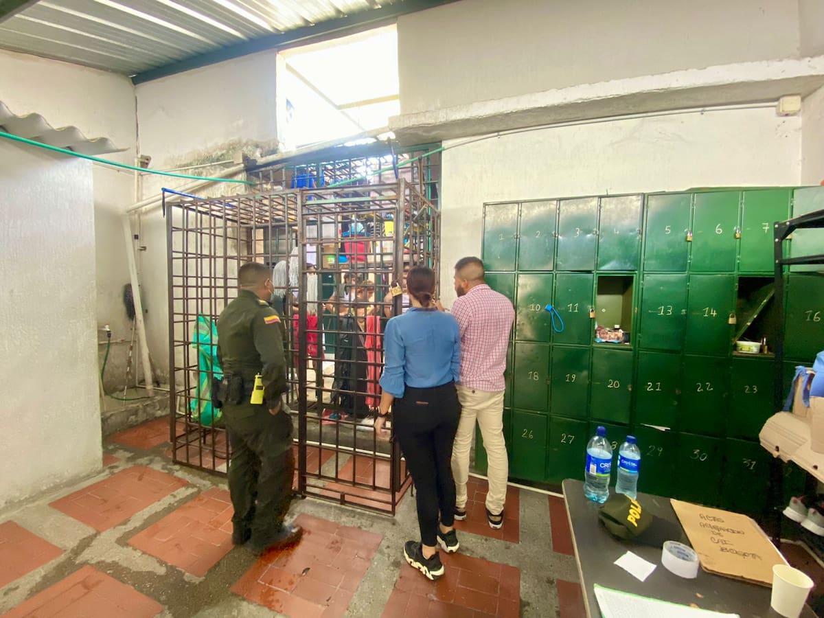En Centros de Detención Transitoria de Neiva, se garantizan los Derechos Humanos