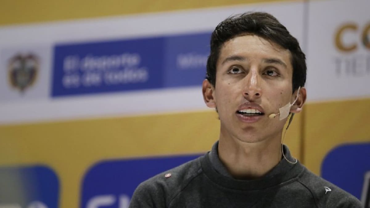 Egan Bernal: “No es para nada descartado los Olímpicos"