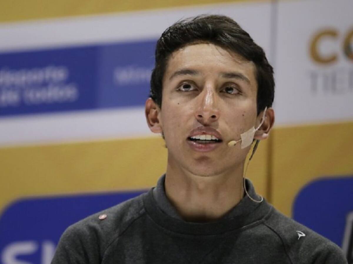 Egan Bernal: “No es para nada descartado los Olímpicos"