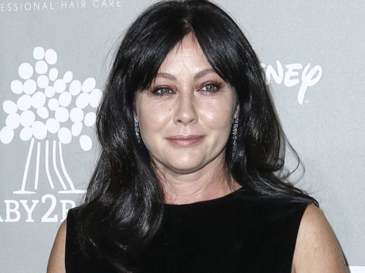 Shannen Doherty comparte imagen de su lucha con el cáncer