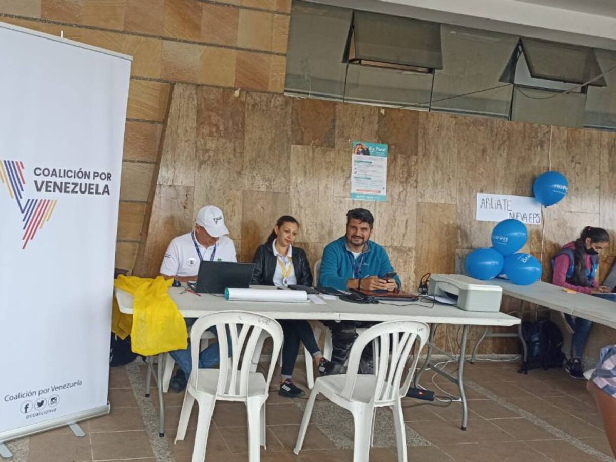 En el Quindío ya se han regularizado 8.000 venezolanos de 18.000