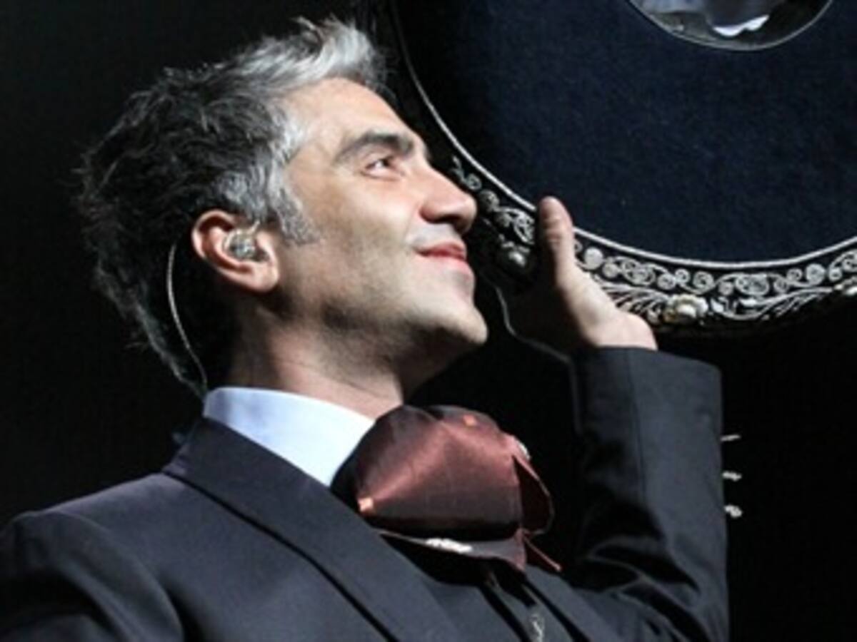 Alejandro Fernández regala sus "Confidencias" en México