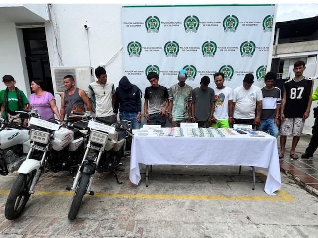 Desmantelan en Ocaña a "Los Canábicos": capturan a 12 presuntos integrantes