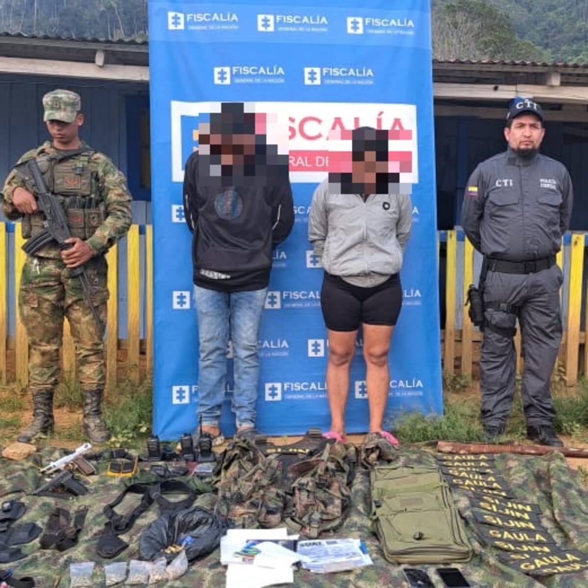 El Clan del Golfo estaría suplantando a la fuerza pública en el Nordeste