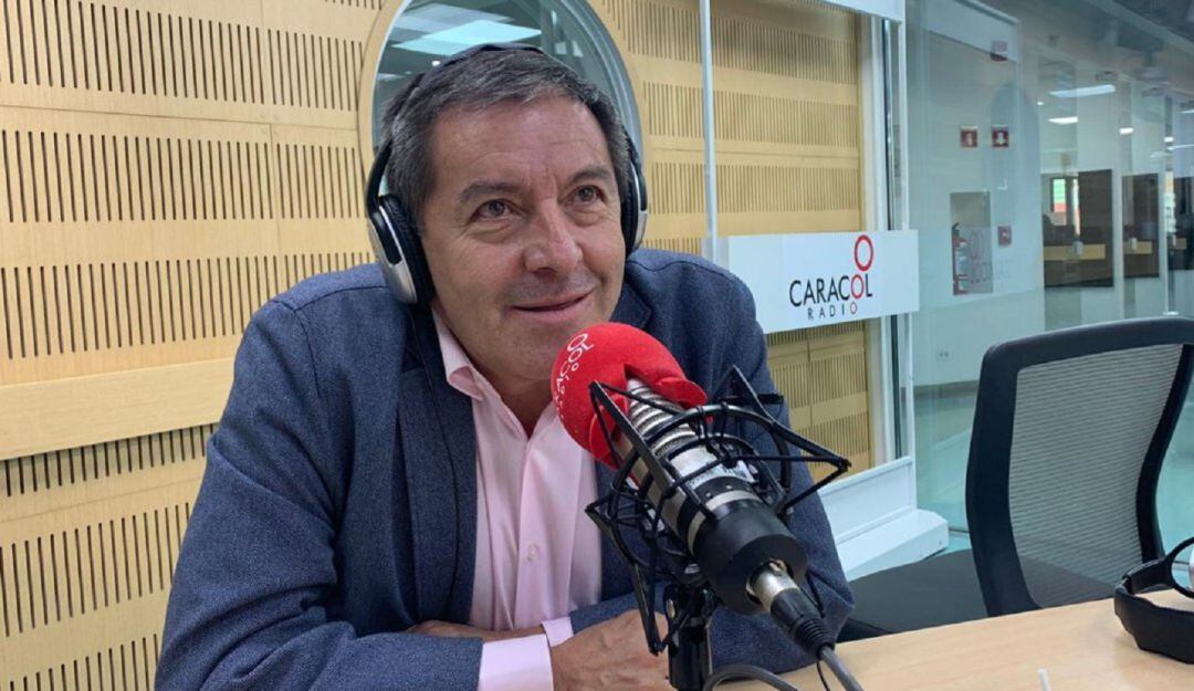 Eduardo Méndez, presidente de Independiente Santa Fe.