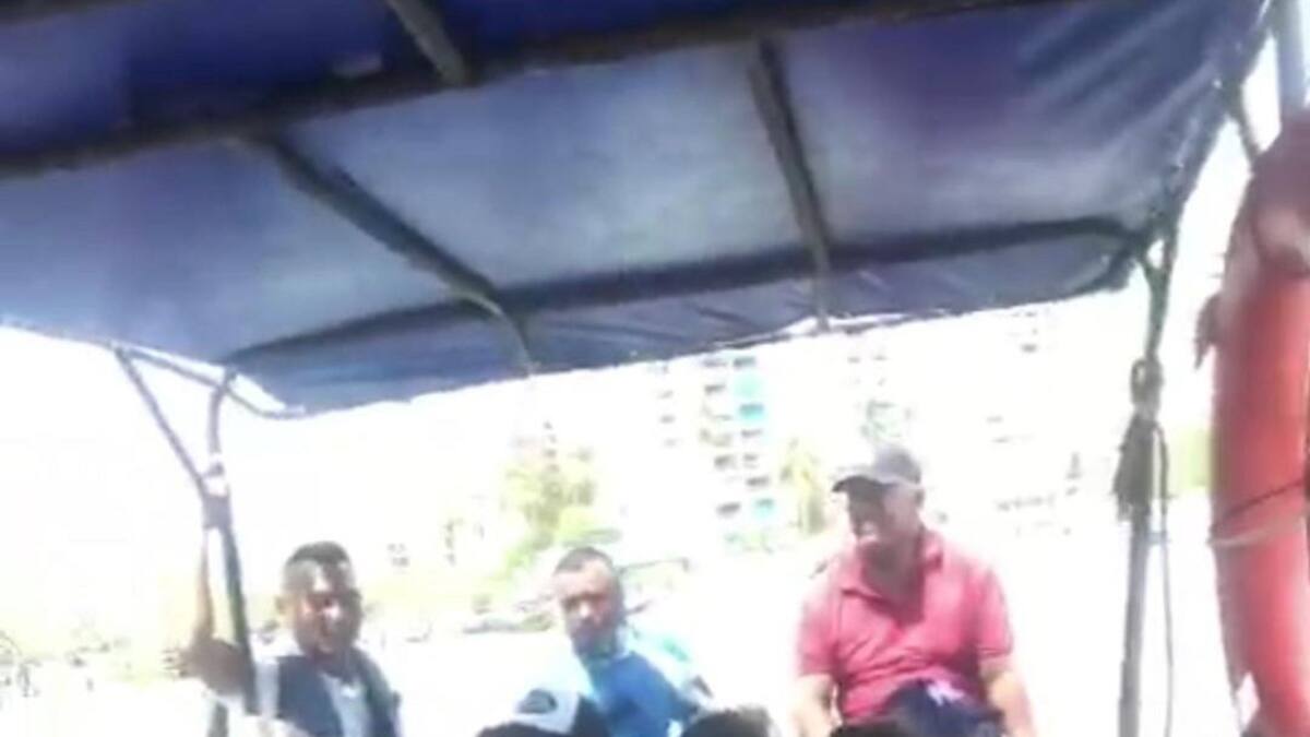 Denuncian omisión de la Policía en la trifulca entre lancheros y turistas