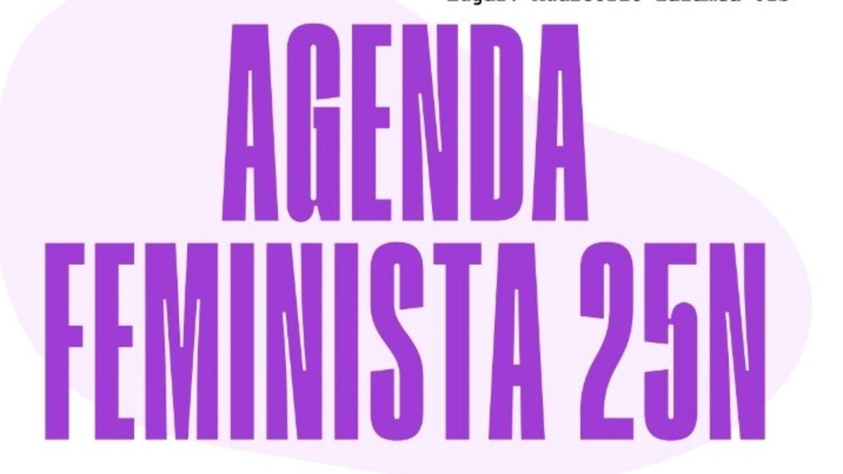 Marcha contra la violencia a las mujeres