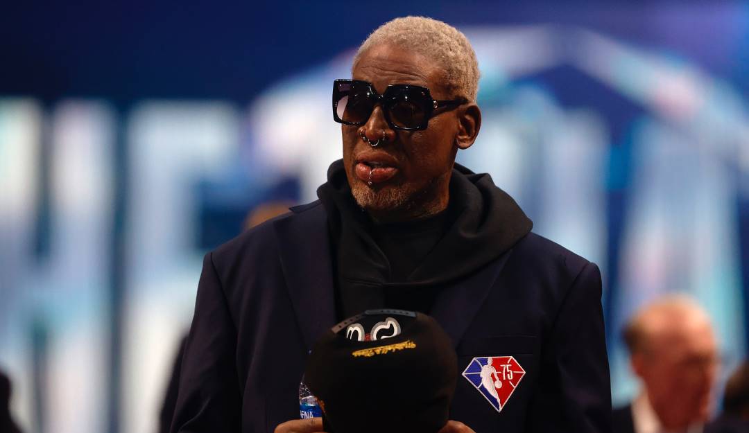EE.UU. intenta disuadir al exjugador de la NBA Dennis Rodman de que viajar a Rusia. Foto: Getty