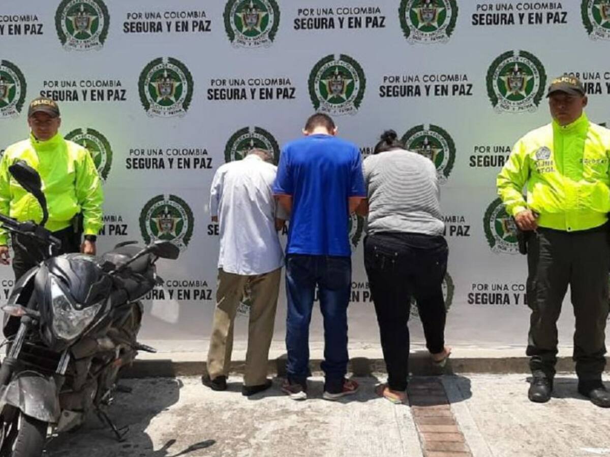 Cae banda delincuencial “Los pisa suaves” en Ibagué