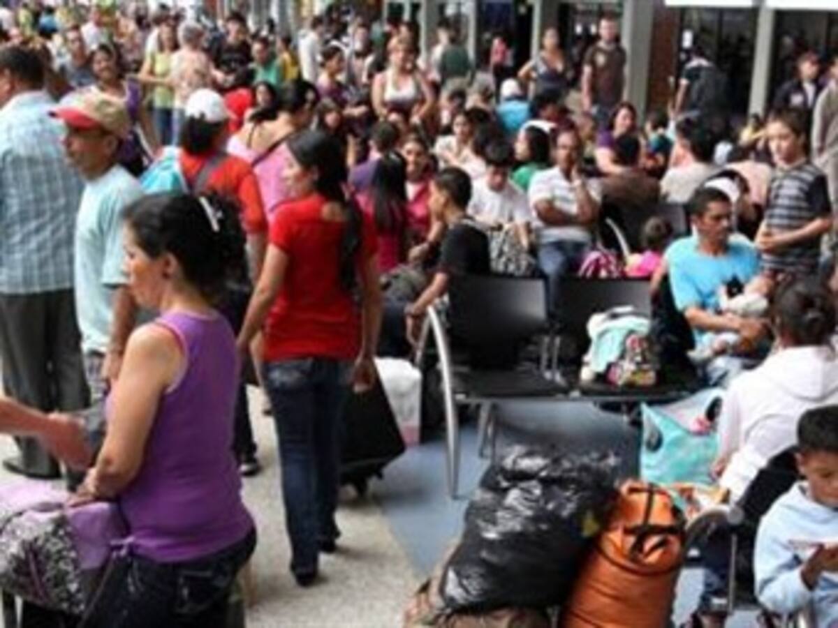 Terminal de transporte de Cali se alista para los viajeros de Semana Santa