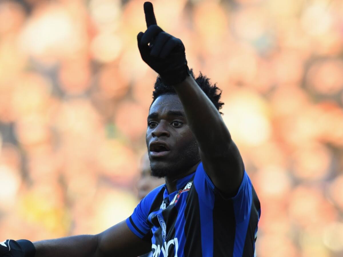 ¡Intratable! Duván Zapata volvió a marcar y le dio la victoria a Atalanta