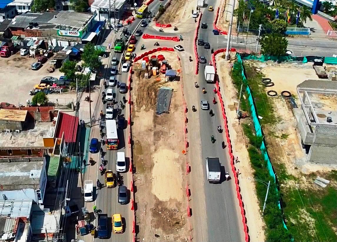 Intercambiadores de Ternera y La Carolina de Cartagena avanzan según los cronogramas