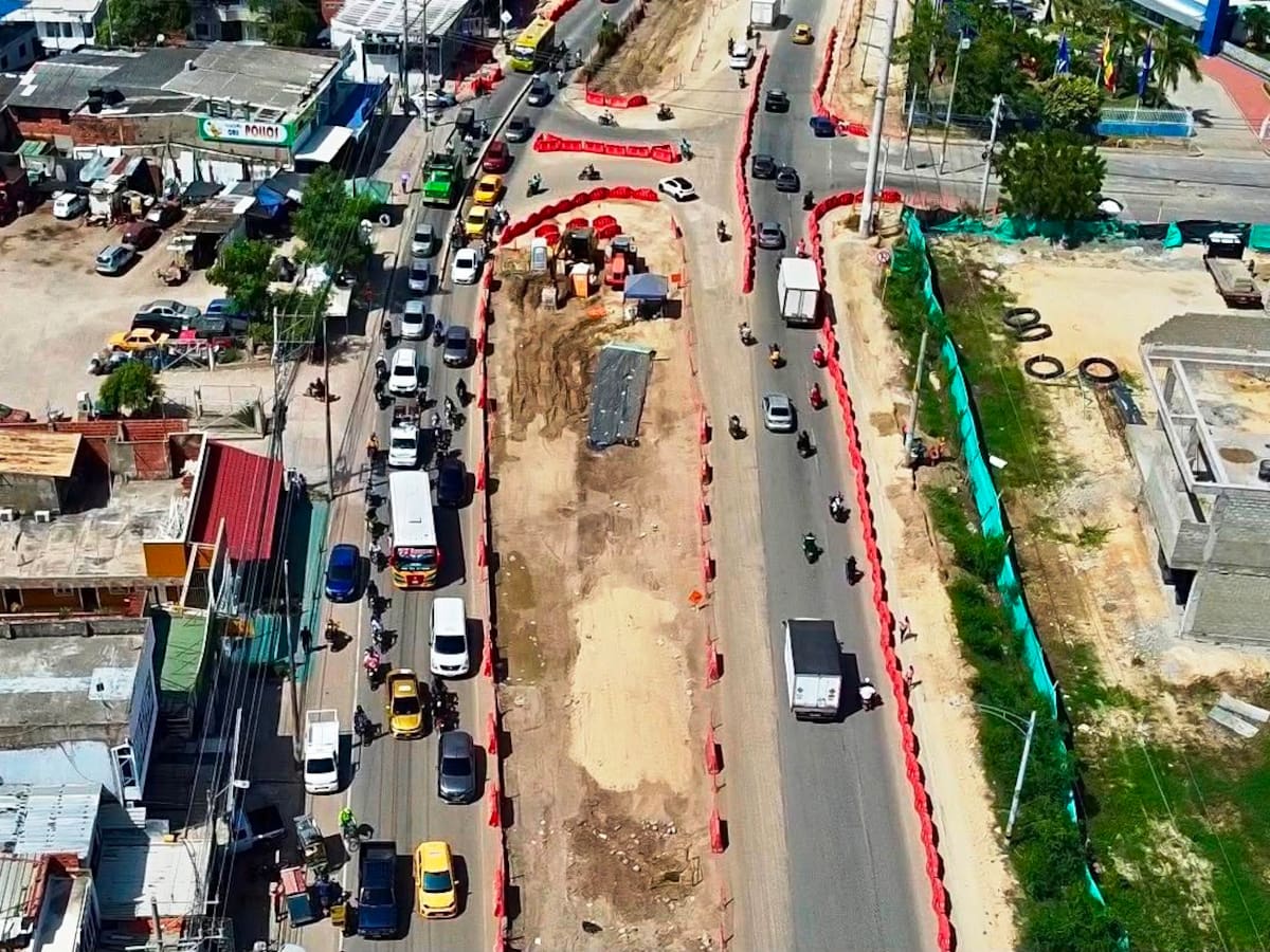 Intercambiadores de Ternera y La Carolina de Cartagena avanzan según los cronogramas