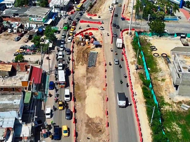 Intercambiadores de Ternera y La Carolina de Cartagena avanzan según los cronogramas