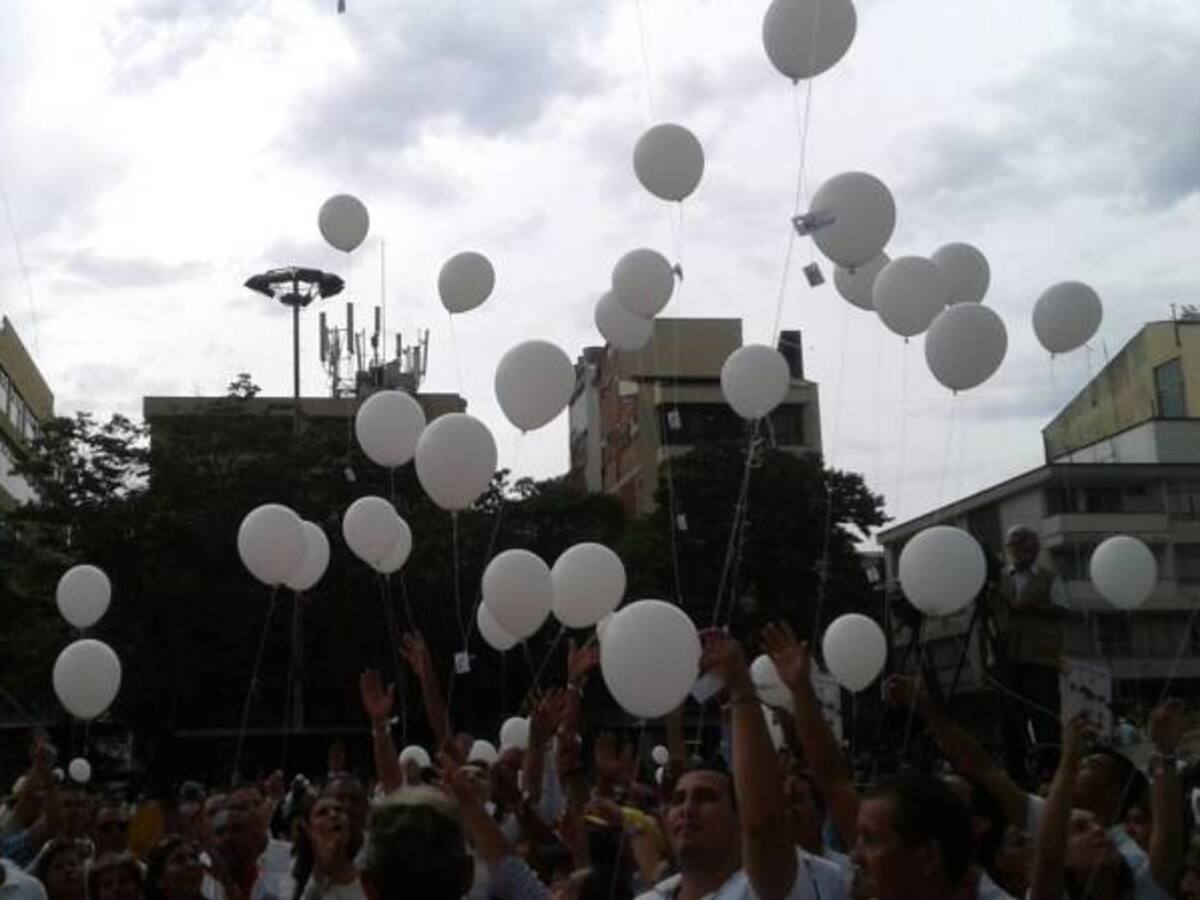 La plaza de Bolívar de Armenia epicentro de paz para ver la firma de los acuerdos