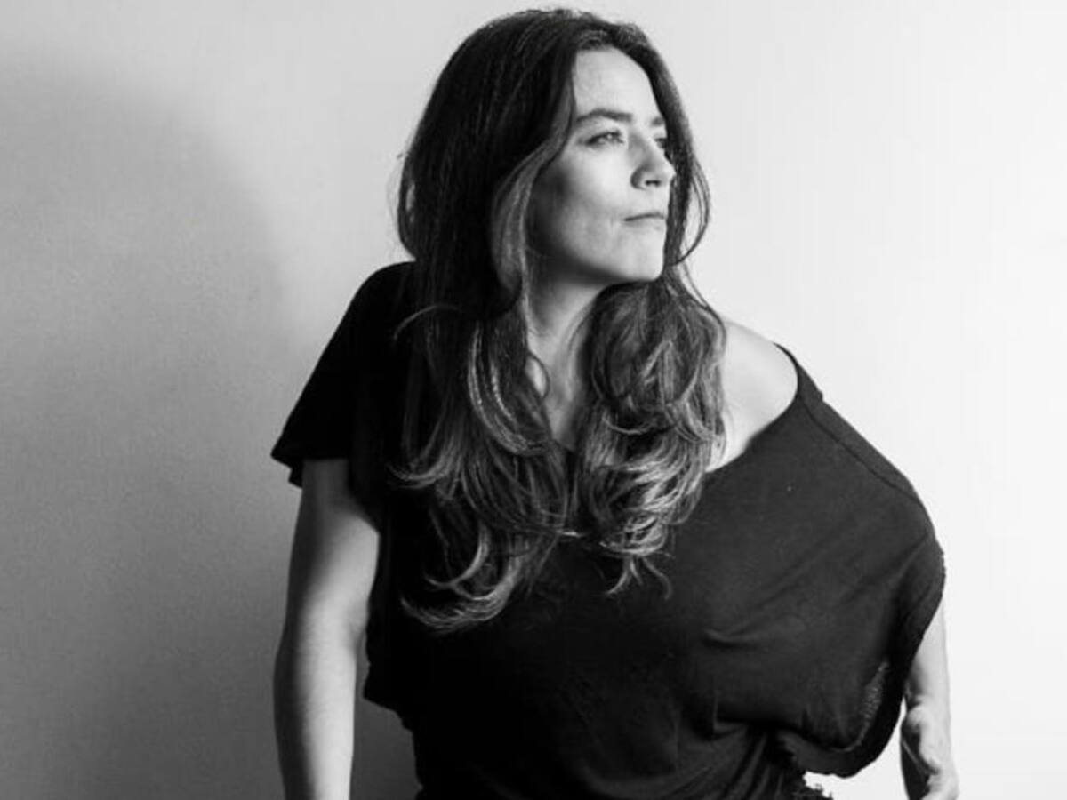 Actriz Sandra Reyes cambió su vida y ahora es hippie