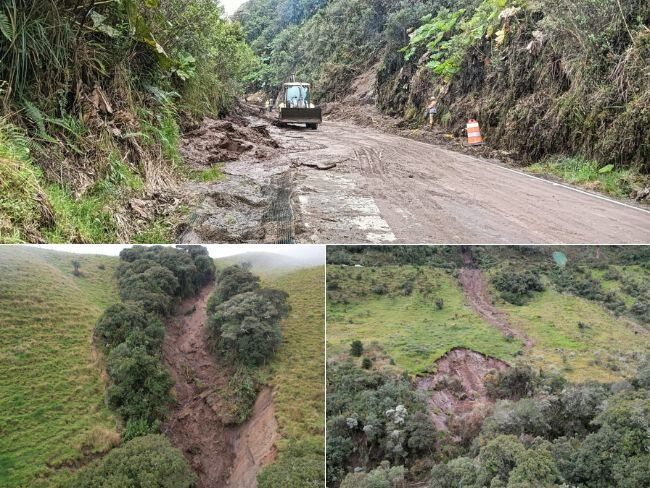 Fotos: Unidad de Gestión del Riesgo de Villamaría, Caldas.