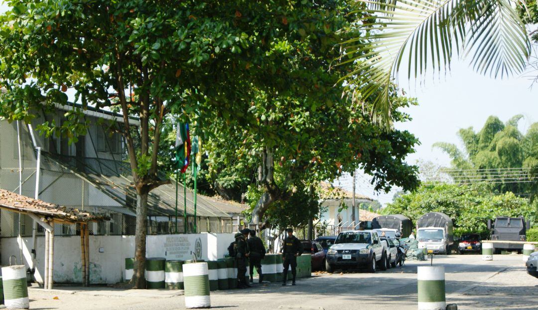 Los hechos ocurrieron en la unidad policial de Santa Rosa del Sur en Bolívar