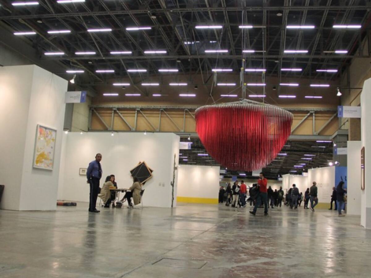 Octubre se viste con la feria ArtBo