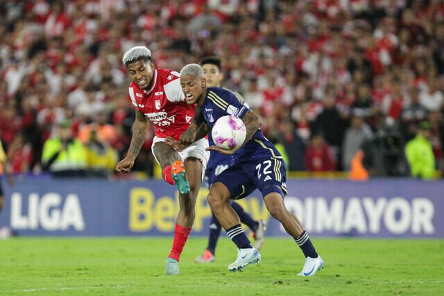 Independiente Santa Fe enfrenta a Millonarios FC/ Colprensa