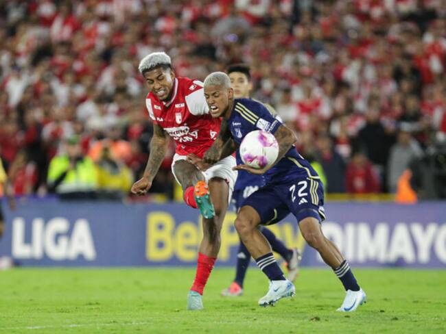 Independiente Santa Fe enfrenta a Millonarios FC/ Colprensa