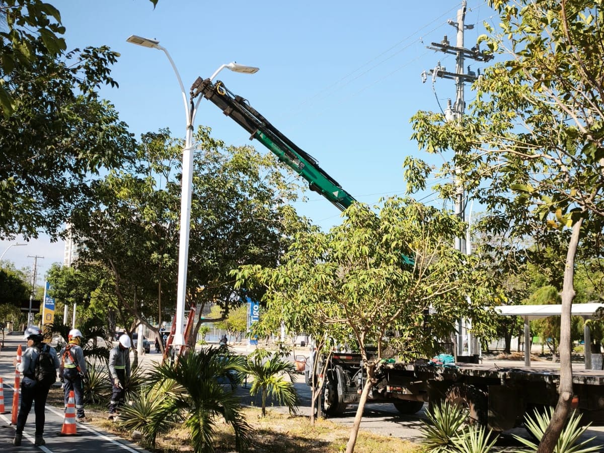 Santa Marta avanza en la modernización del alumbrado público con más de 10 mil reportes solucionados