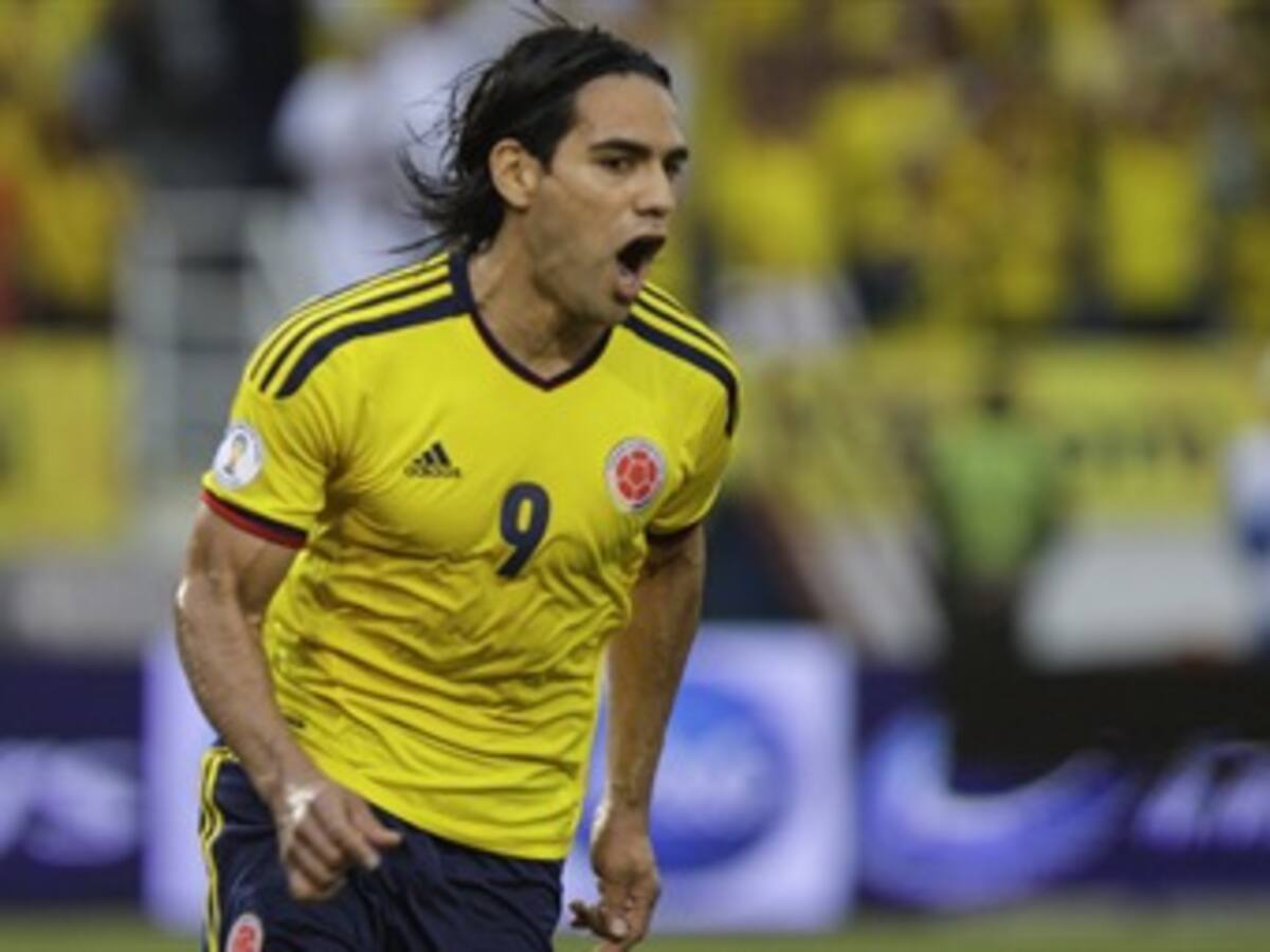 Todos con el 'Tigre' Falcao