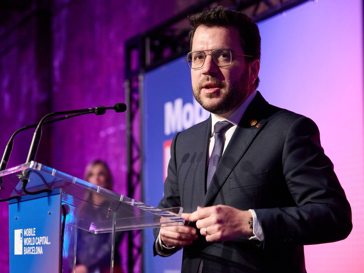 “Desde Cataluña vemos el Gobierno del cambio con esperanza”: Pere Aragonès