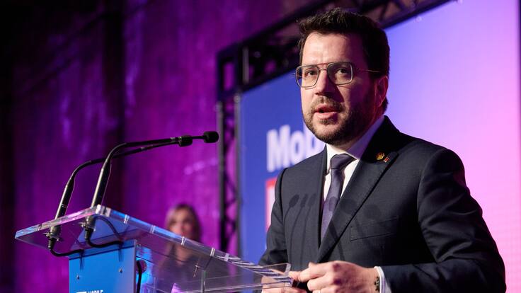 “Desde Cataluña vemos el Gobierno del cambio con esperanza”: Pere Aragonès