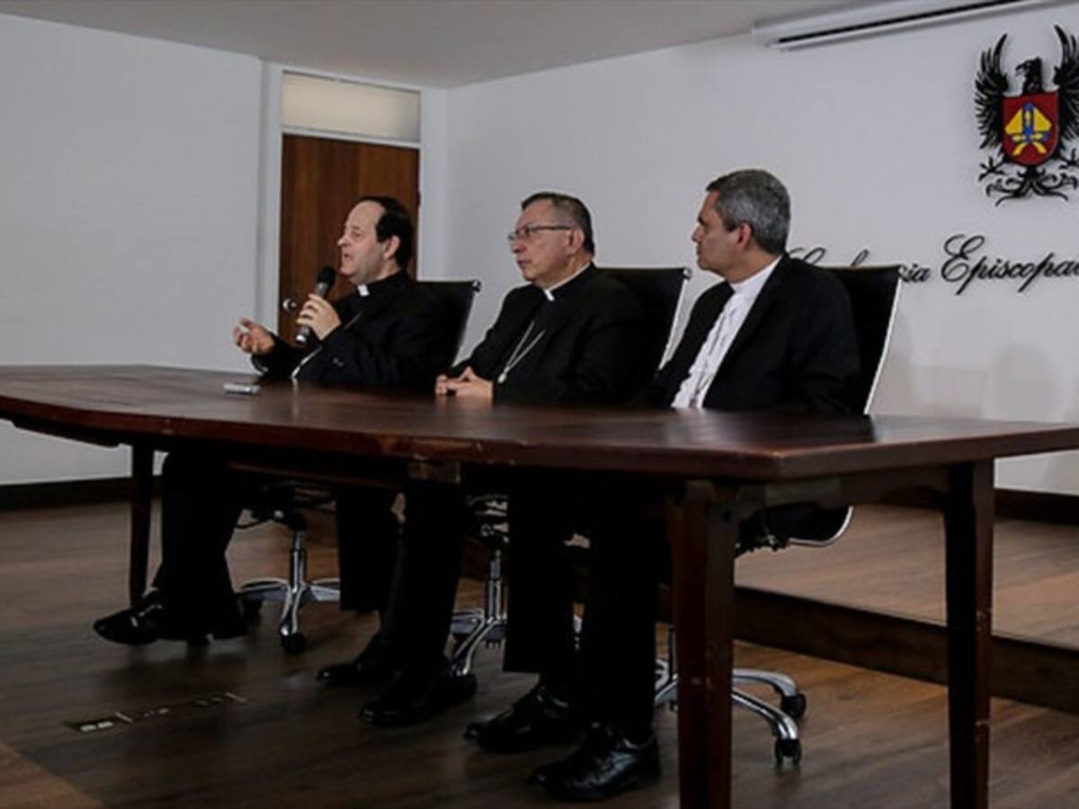 Iglesia católica colombiana, preocupada por situación en Venezuela