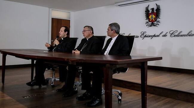 conferencia episcopal colombia. Foto: Colprensa