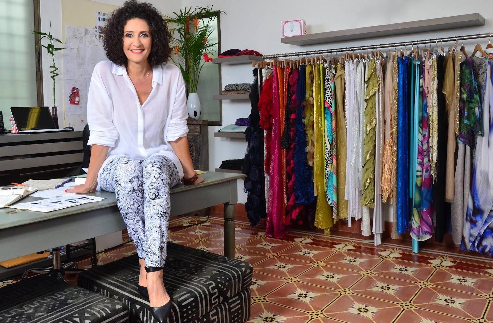 Judy Hazbún, diseñadora colombiana/Cortesía Cormoda