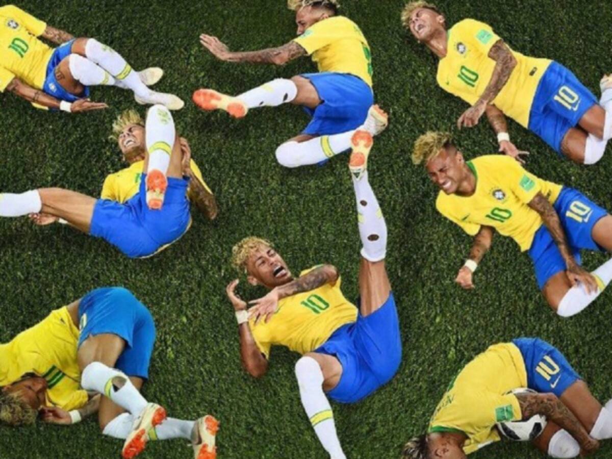 Resumen del partido Brasil-Costa Rica en Memes