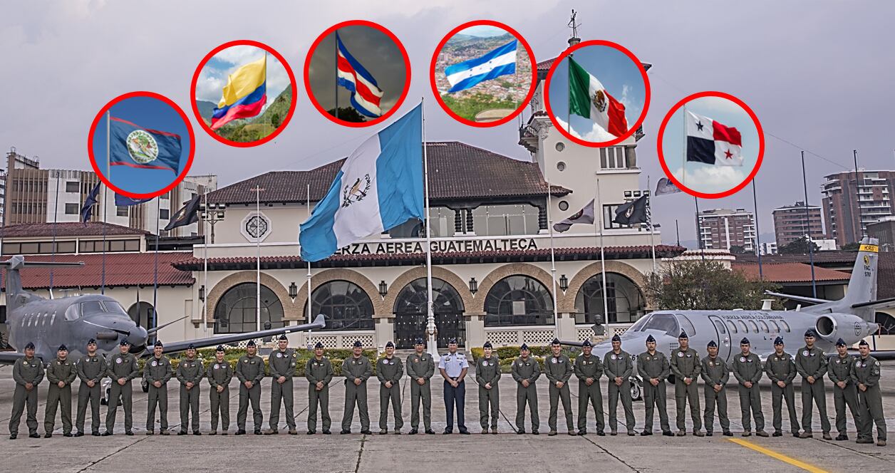 Operación Zeus: un hito en la cooperación latinoamericana contra el crimen organizado. (Cortesía: @FuerzaAereaCol)