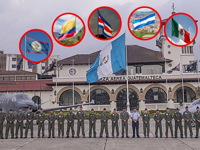 Operación Zeus: un hito en la cooperación latinoamericana contra el crimen organizado. (Cortesía: @FuerzaAereaCol)