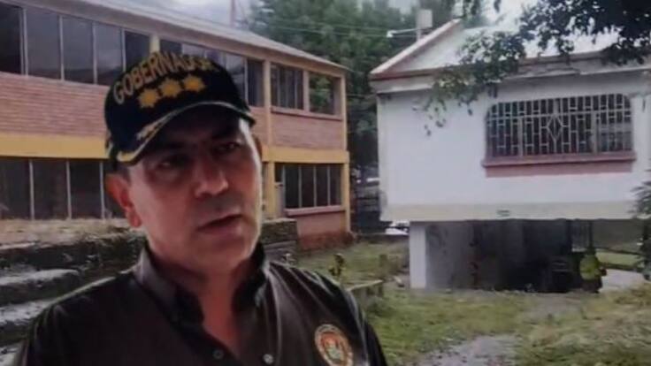 Juvenal Díaz Mateus, Gobernador de Santander