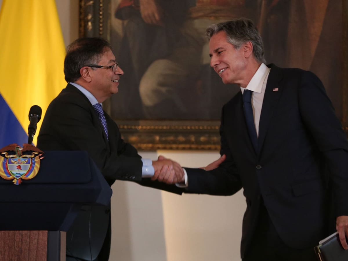 Gobierno Biden recibe petición de respaldo a políticas del gobierno Petro