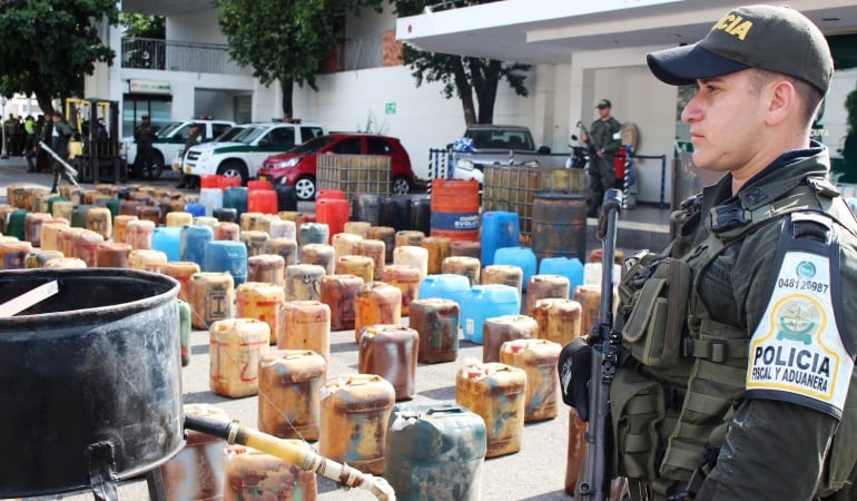 Detrás de la ilegalidad las autoridades tienen claro que se configuran delitos trasnacionales asociados al contrabando