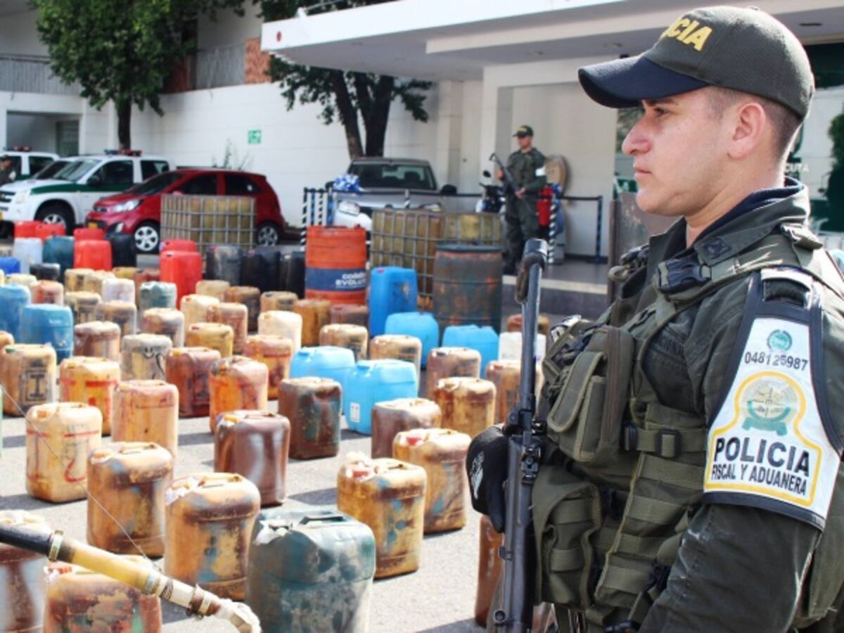 Contrabando, objetivo de las autoridades en la frontera