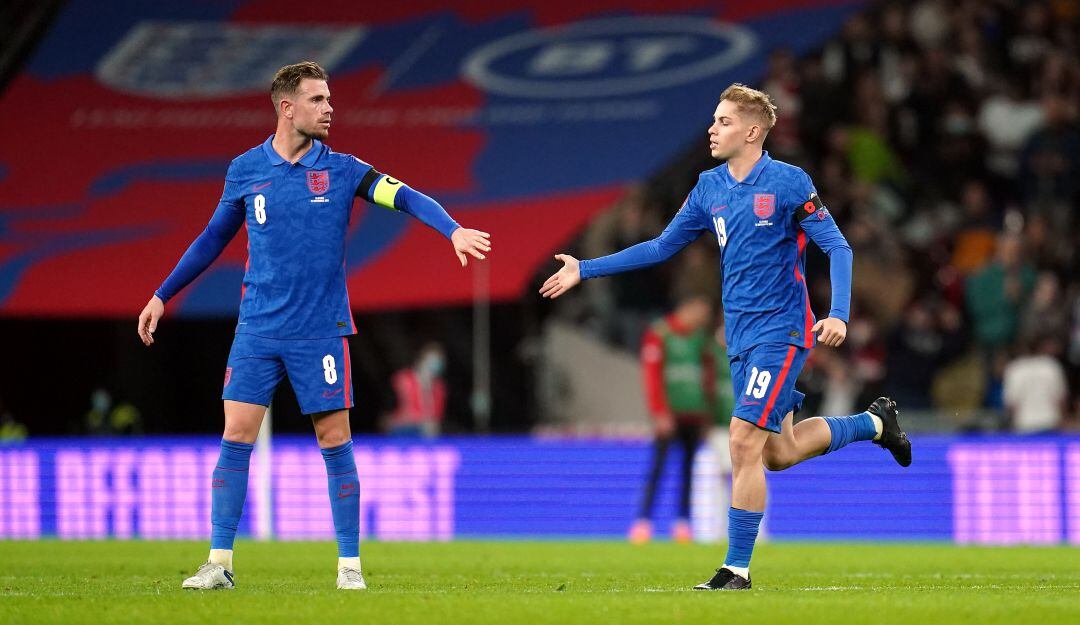 Triunfo de la Selección inglesa.