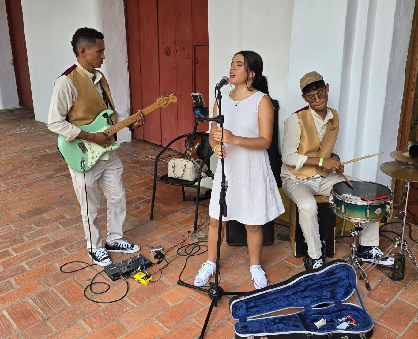 Street Jazz: arte callejero en Mompox que marca pauta y estilo