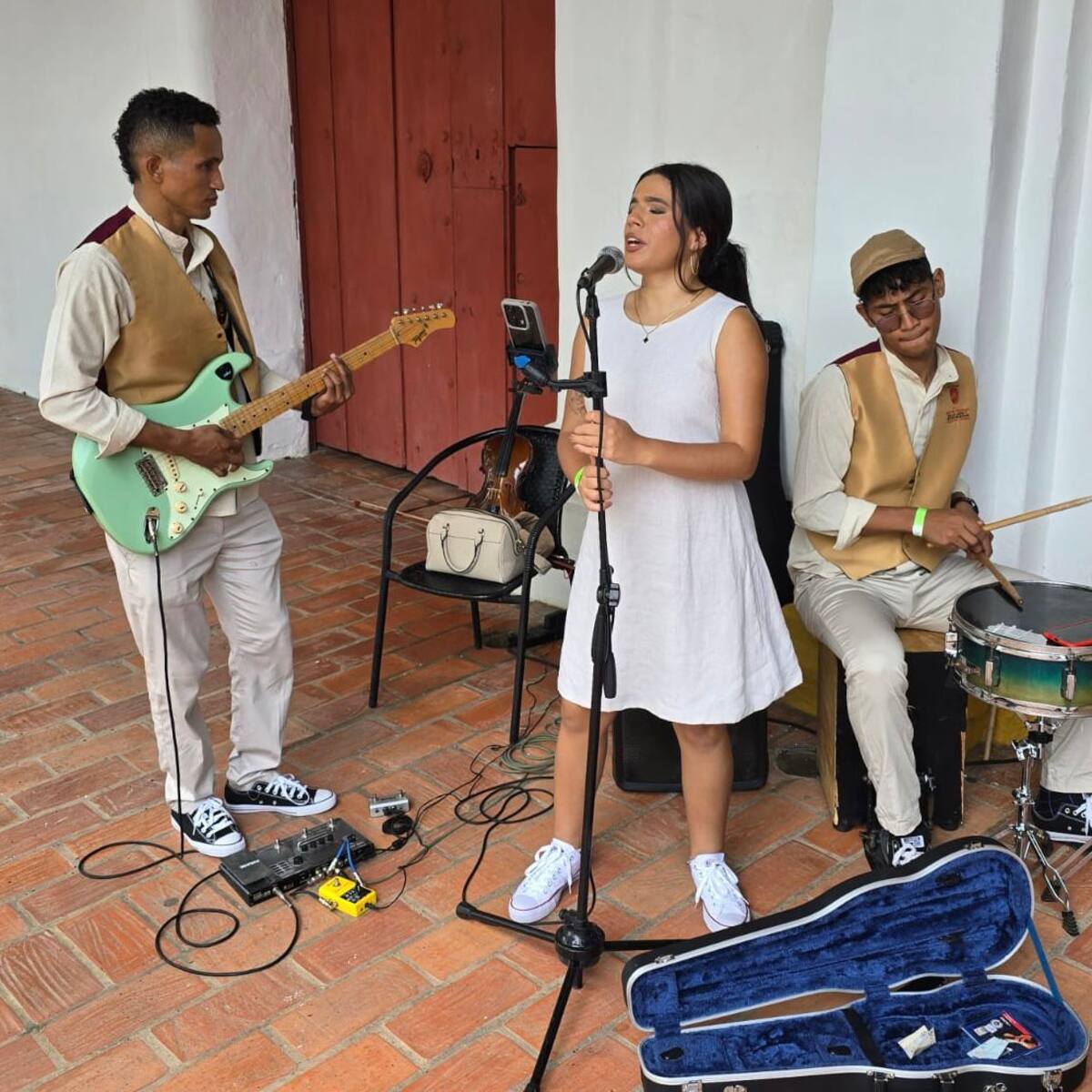 Street Jazz: arte callejero en Mompox que marca pauta y estilo