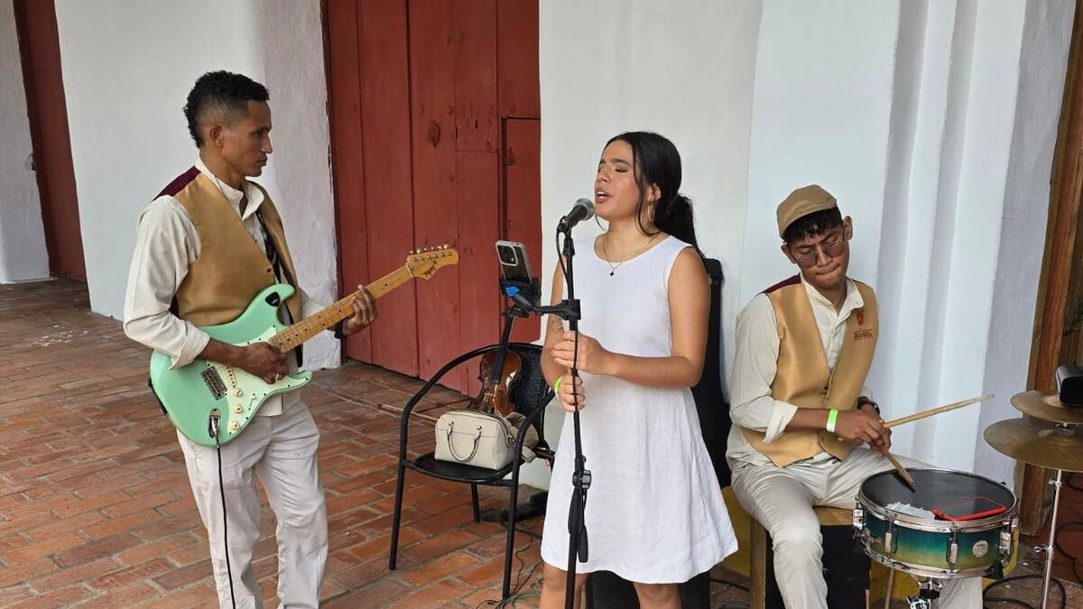 Street Jazz: arte callejero en Mompox que marca pauta y estilo