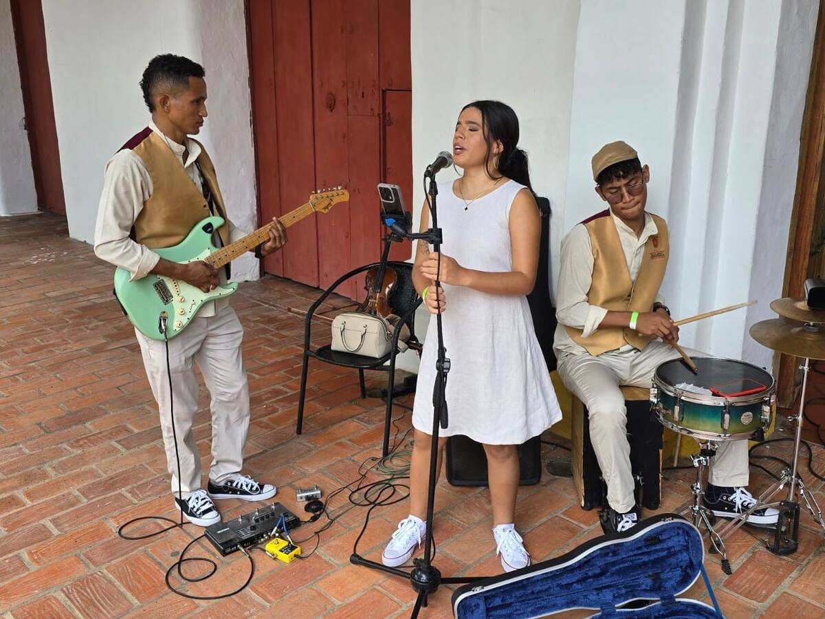 Street Jazz: arte callejero en Mompox que marca pauta y estilo
