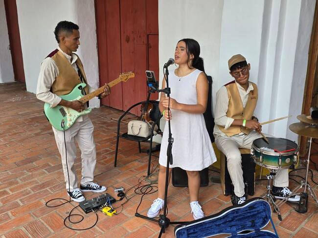 Street Jazz: arte callejero en Mompox que marca pauta y estilo