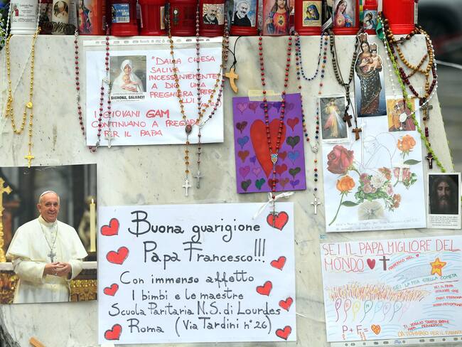 (Papa, Italia, Roma) EFE/EPA/FABIO CIMAGLIA