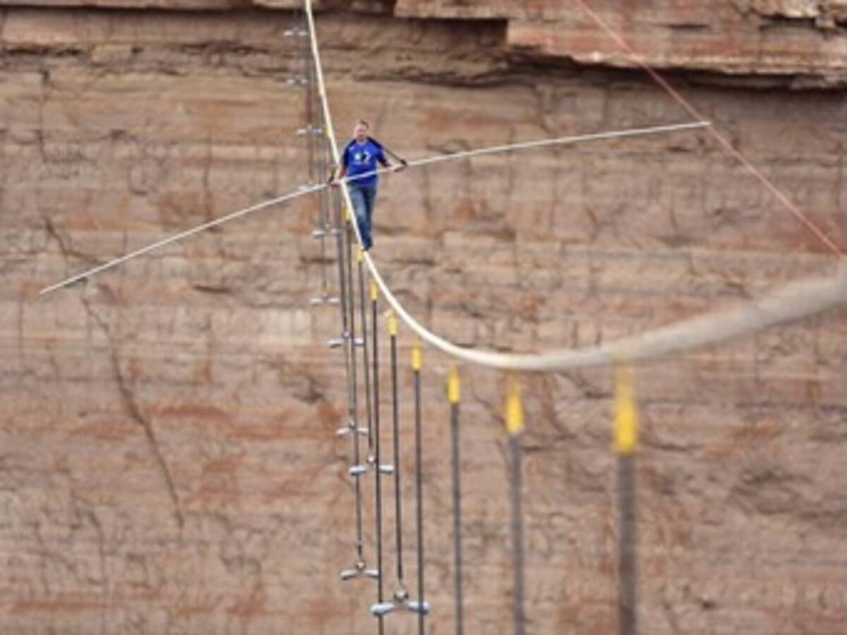 Desde los dos años estoy en la 'cuerda floja': Nik Wallenda